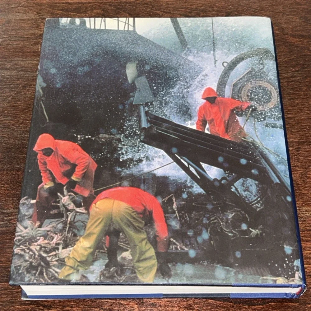 Catching a Deckload of Dreams‎ Chuck Bundrant Trident Seafoods Hardcover